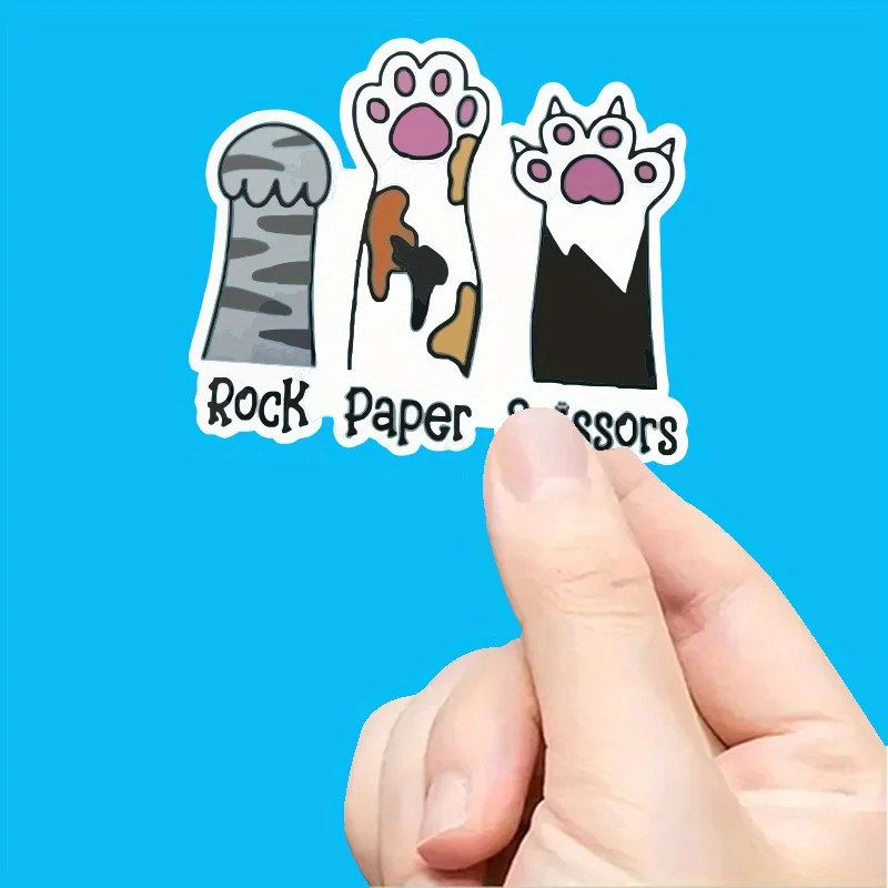 Cute cartoon cat paw sticker, suitable for decorating laptops with fashionable animal designs
Cute cartoon cat paw sticker, suitable for decorating laptops with fashionable animal designs