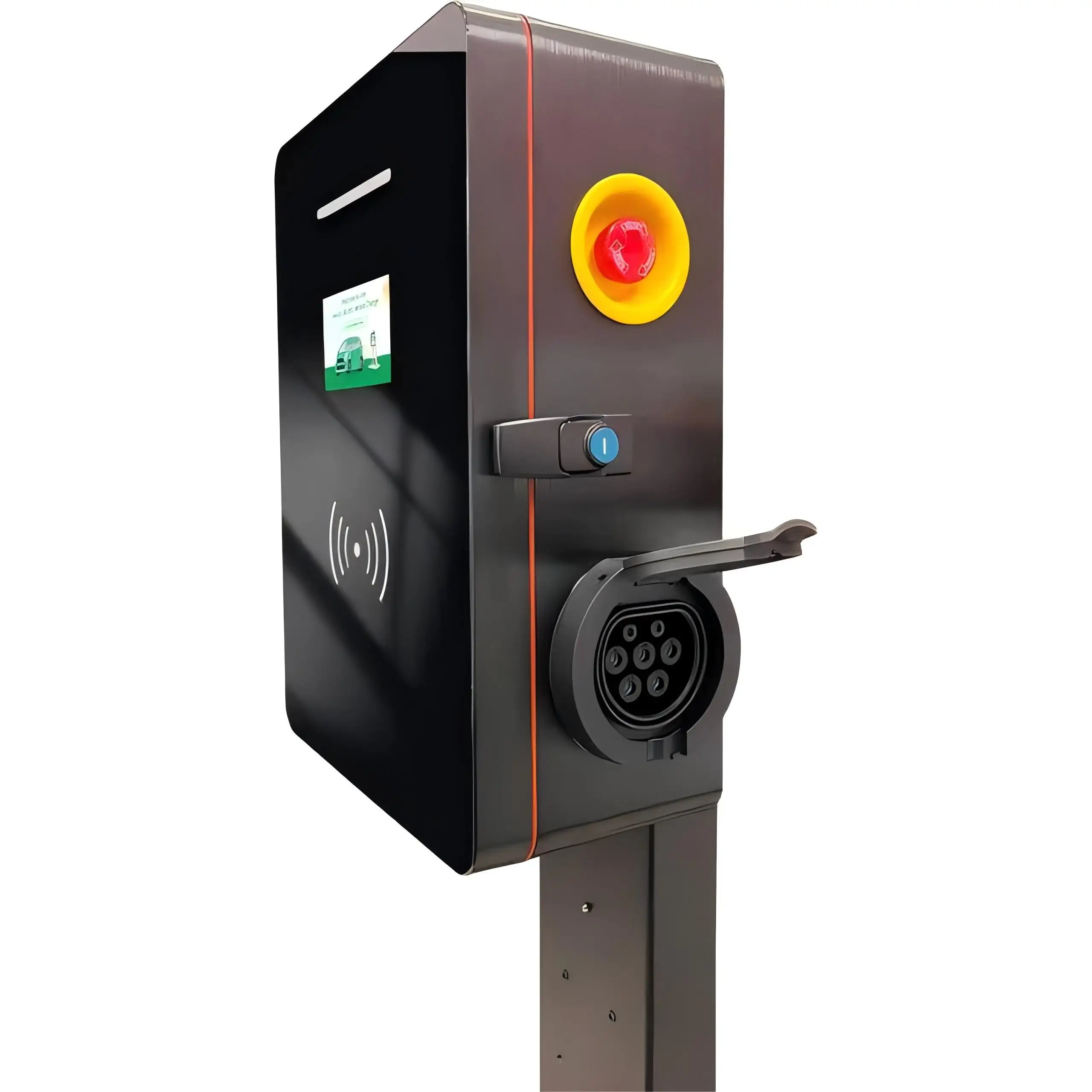 Wholesale F New Features Electric Vehicle Double-gun Ac Wall-mounted Charging Stations With 14kW/22kW/44kW
Wholesale F New Features Electric Vehicle Double-gun Ac Wall-mounted Charging Stations With 14kW/22kW/44kW