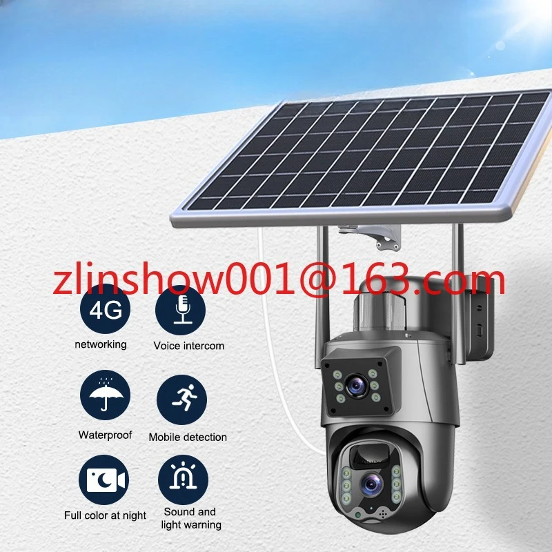 8MP Eseecloud Беспроводная 4G Wi-Fi PTZ-камера наблюдения на солнечной энергии 4K Открытая безопасность 4G SIM-карта Солнечная камера видеонаблюдения
8MP Eseecloud Беспроводная 4G Wi-Fi PTZ-камера наблюдения на солнечной энергии 4K Открытая безопасность 4G SIM-карта Солнечная камера видеонаблюдения