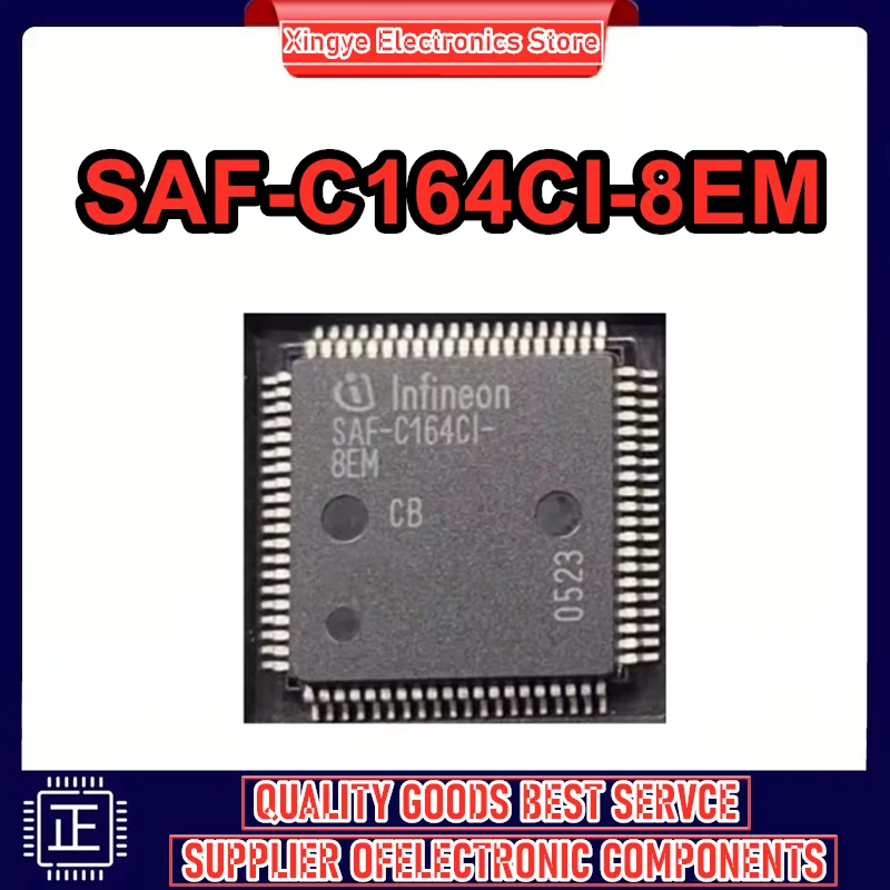 SAF-C164CI-8EM SAF C164CI 8EM QFP80 В наличии, новый оригинал
SAF-C164CI-8EM SAF C164CI 8EM QFP80 В наличии, новый оригинал