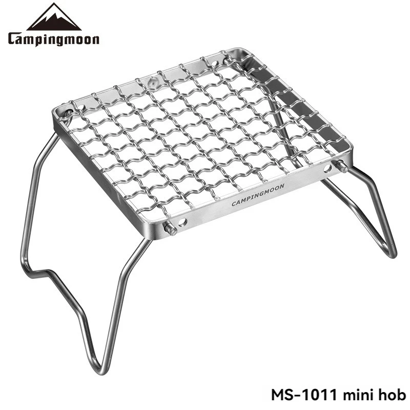 CAMPINGMOON Мини-газовая плита-карта с подставкой, решетка для барбекю из нержавеющей стали, портативная подставка для приготовления пищи на открытом воздухе
CAMPINGMOON Мини-газовая плита-карта с подставкой, решетка для барбекю из нержавеющей стали, портативная подставка для приготовления пищи на открытом воздухе