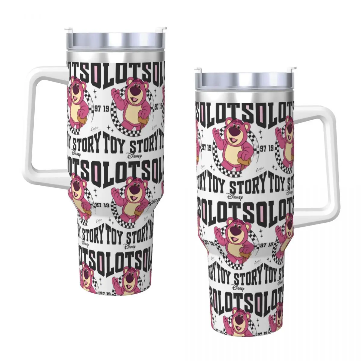 Stainless Steel Tumbler Toy Story Lotso Bear Characters Car Mug With Straws Travel Cold Drink Water Bottle Heat Large Coffee Mug
Stainless Steel Tumbler Toy Story Lotso Bear Characters Car Mug With Straws Travel Cold Drink Water Bottle Heat Large Coffee Mug