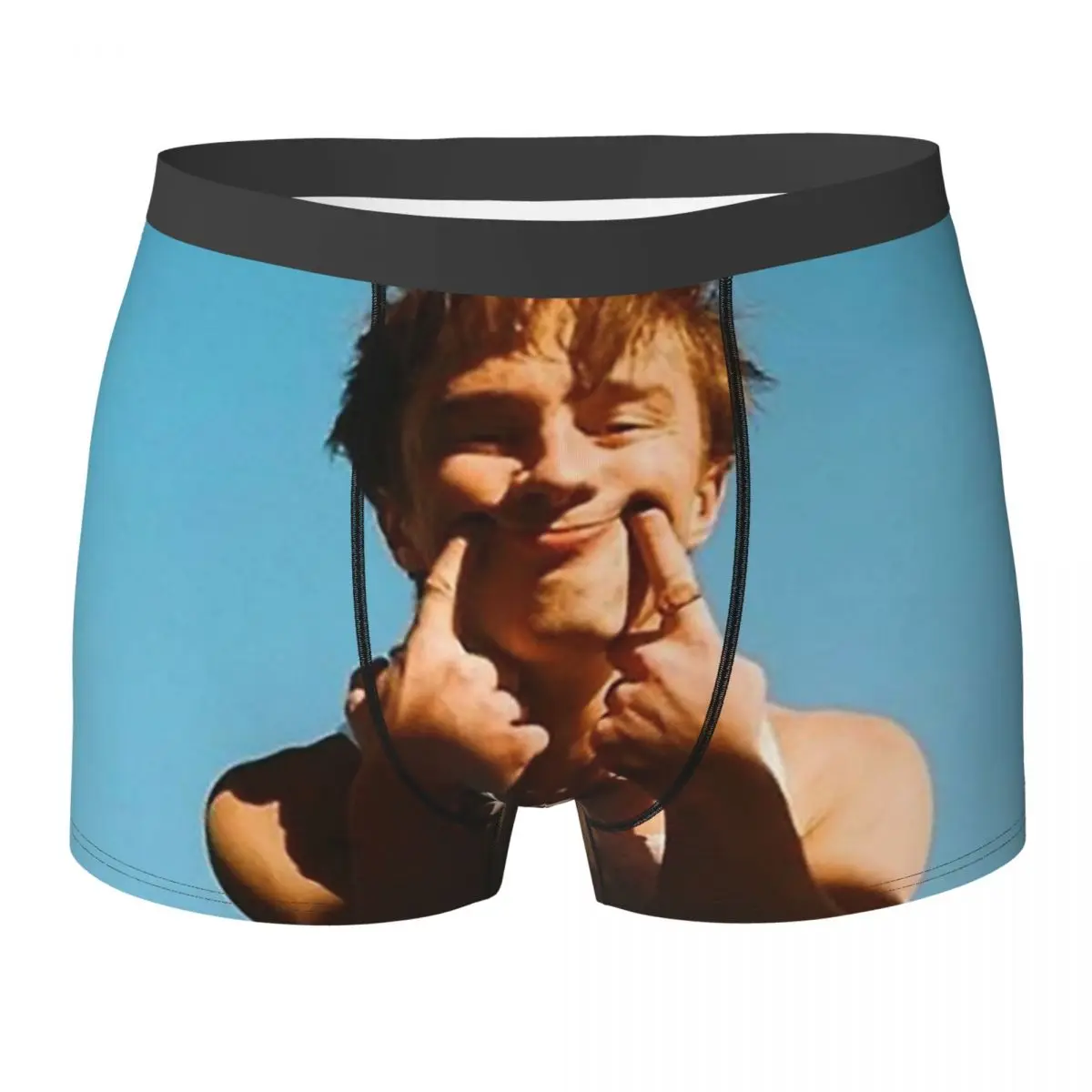 Трусы-боксеры, шорты Drew Starkey, мужские мягкие трусы для Homme, мужской подарок бойфренду
Трусы-боксеры, шорты Drew Starkey, мужские мягкие трусы для Homme, мужской подарок бойфренду