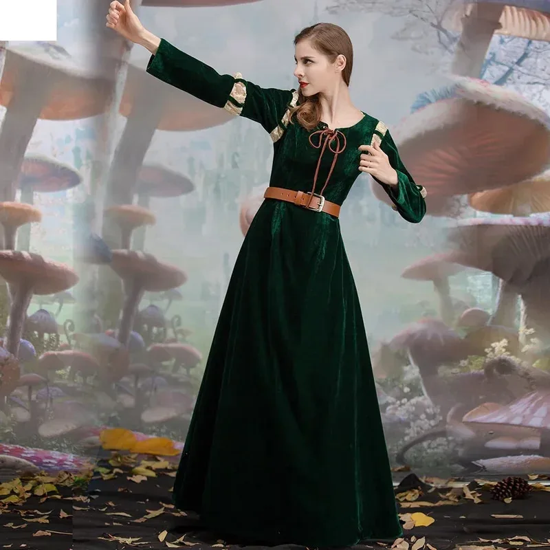 Brave Princess Halloween Costumes for Merida Movie Cosplay Princess Dress for Party Carnival
Brave Princess Halloween Costumes for Merida Movie Cosplay Princess Dress for Party Carnival