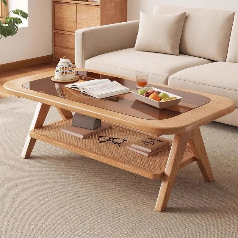 Living room household rattan table high-end tea table small apartment balcony tea table
Living room household rattan table high-end tea table small apartment balcony tea table