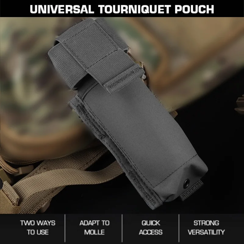 Outdoor portable camping multifunctional MOLLE accessory bag universal tourniquet bag
Outdoor portable camping multifunctional MOLLE accessory bag universal tourniquet bag