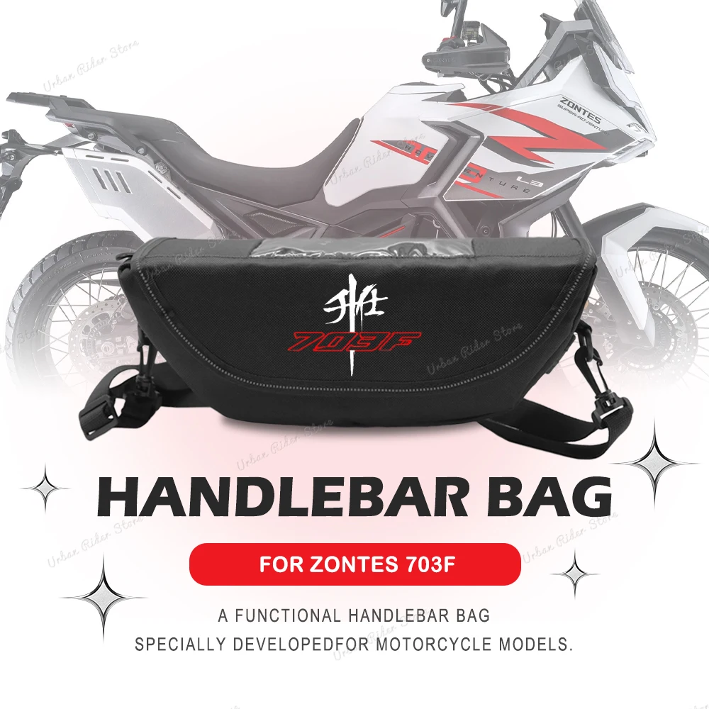 For Zontes 703F zontes 703f Motorcycle Handlebar Travel Bag Motorcycle Waterproof And Dustproof Handlebar Storage Bag
For Zontes 703F zontes 703f Motorcycle Handlebar Travel Bag Motorcycle Waterproof And Dustproof Handlebar Storage Bag
