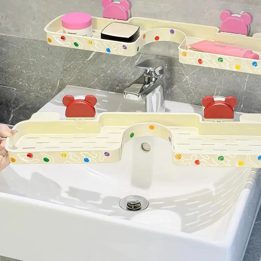 No-drill Dopamine Faucet Rack Space-saving Rust-proo Punch-free Rack Suction Cup Design Wall Mounted Wall-mounted Rack
No-drill Dopamine Faucet Rack Space-saving Rust-proo Punch-free Rack Suction Cup Design Wall Mounted Wall-mounted Rack