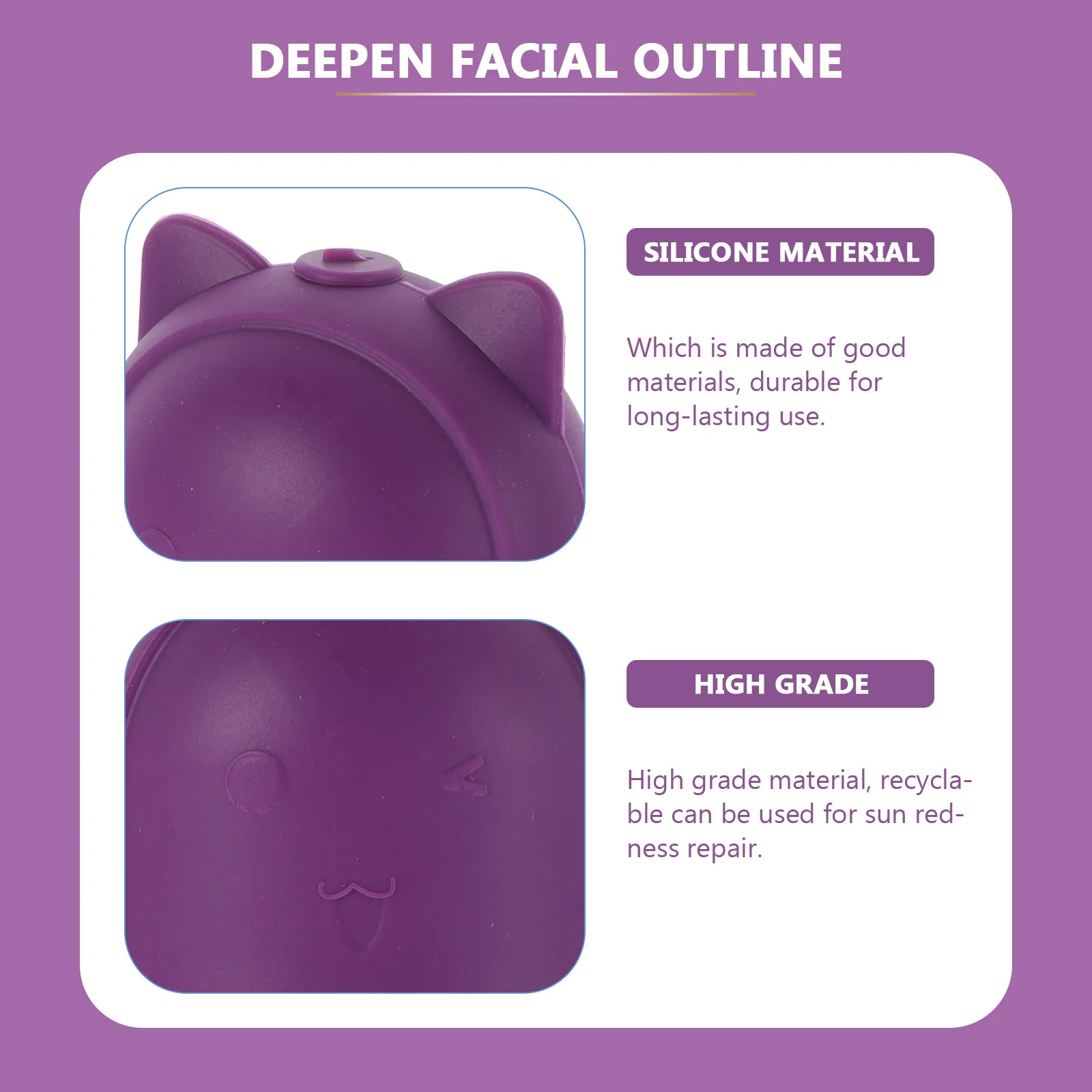 Ice Silicone Mold Facial Massaging Tool For Pore Minimizing Skin Tightening Edema Relief Face Cooling Mold Face
Ice Silicone Mold Facial Massaging Tool For Pore Minimizing Skin Tightening Edema Relief Face Cooling Mold Face