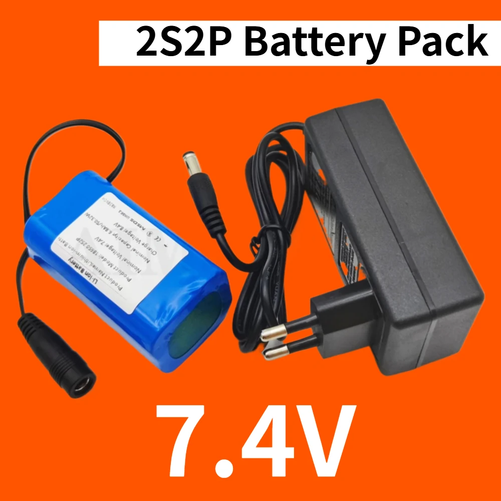 7.4V 2S2P 6800mAh Lithium Battery Rechargeable Battery for Remote Control Fish Finder Fishing Bait Boat Toy
7.4V 2S2P 6800mAh Lithium Battery Rechargeable Battery for Remote Control Fish Finder Fishing Bait Boat Toy