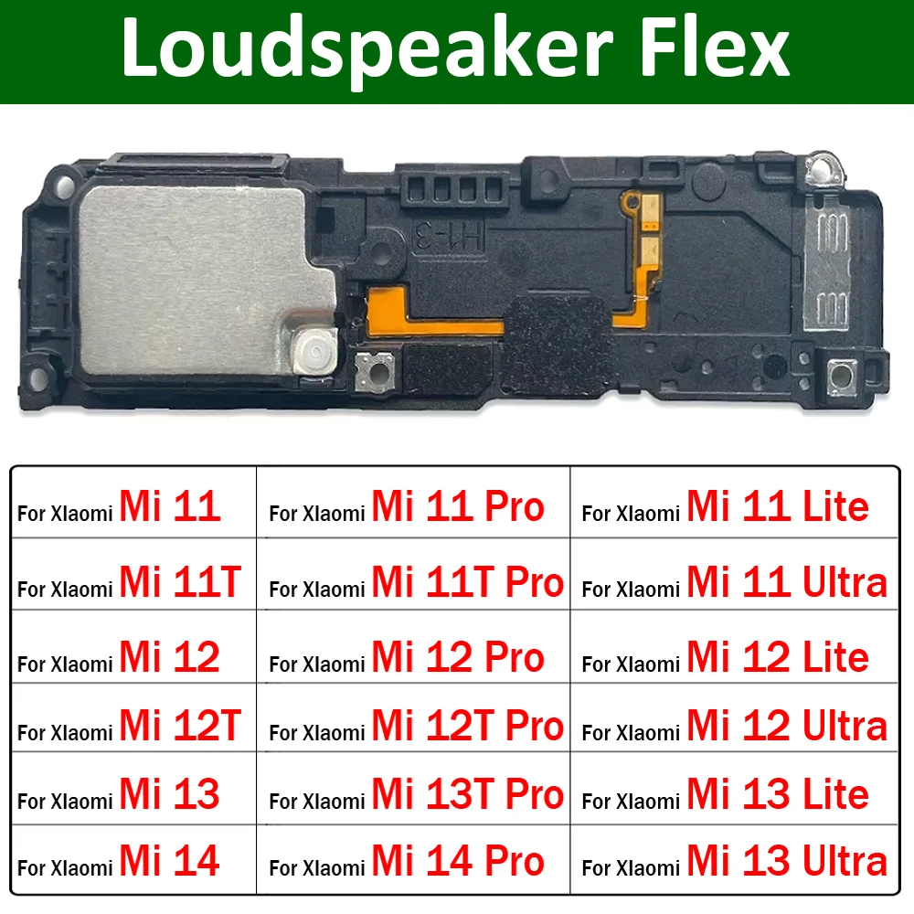 New For Xiaomi Mi 11 11T 12 12T 13 13T 14 Pro Lite Ultra Loud Speaker Buzzer Ringer Replacement Accessories Parts
New For Xiaomi Mi 11 11T 12 12T 13 13T 14 Pro Lite Ultra Loud Speaker Buzzer Ringer Replacement Accessories Parts