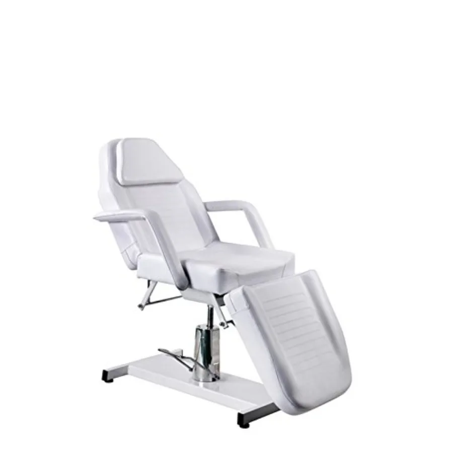White PU Material Hydraulic Styling Salon Shampoo Chair
White PU Material Hydraulic Styling Salon Shampoo Chair