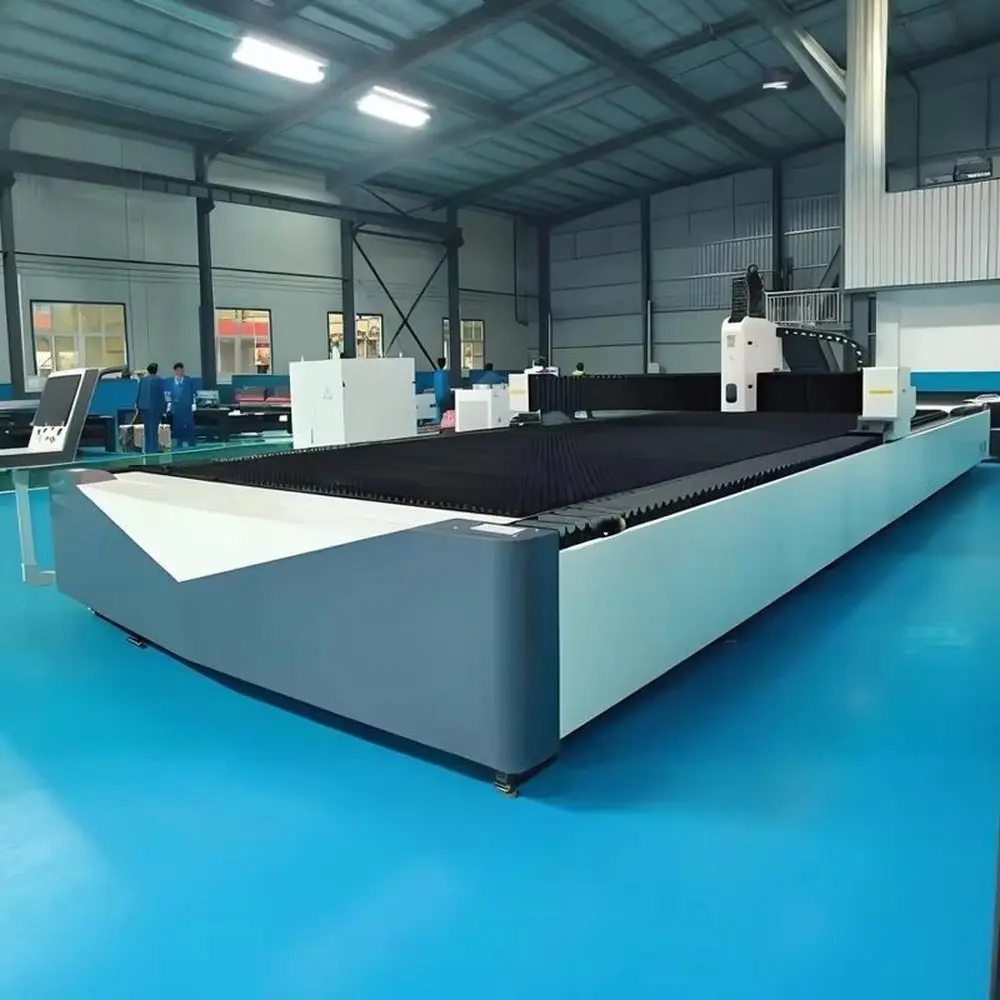 2560 CNC Laser Cutting Machine 3000W/6000W/1500W Fiber Laser Cutter for Metal Automatic Cypcut Control System
2560 CNC Laser Cutting Machine 3000W/6000W/1500W Fiber Laser Cutter for Metal Automatic Cypcut Control System