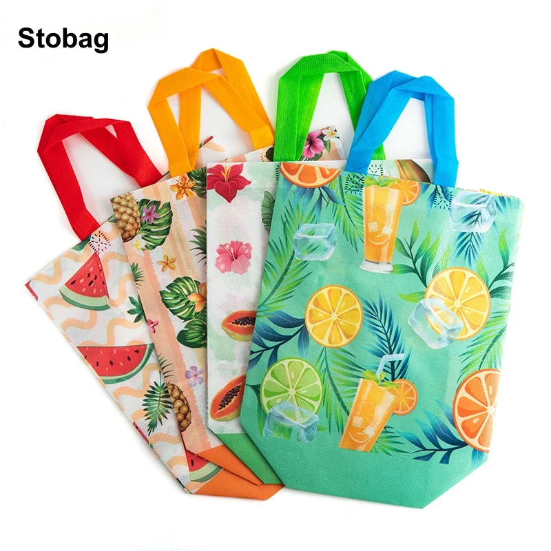 StoBag 8/20pcs Non-woven Gift Tote Bags Fruit Kids Cartoon Fabric Candy Package Waterproof Storage Reusable Pouch Birthday Party
StoBag 8/20pcs Non-woven Gift Tote Bags Fruit Kids Cartoon Fabric Candy Package Waterproof Storage Reusable Pouch Birthday Party
