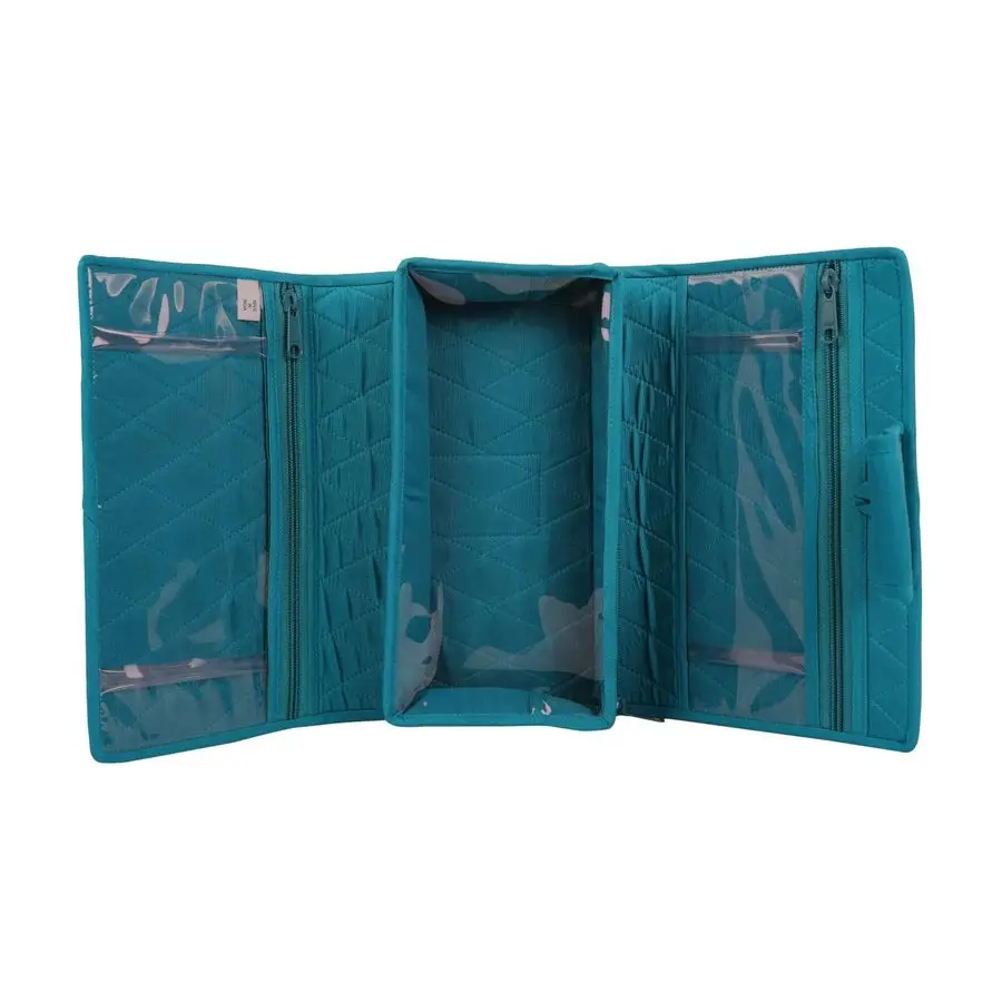 Folding Kit Portable Soft Storage Crafts, Sewing, amp Quilting Organizer Aqua
Folding Kit Portable Soft Storage Crafts, Sewing, amp Quilting Organizer Aqua