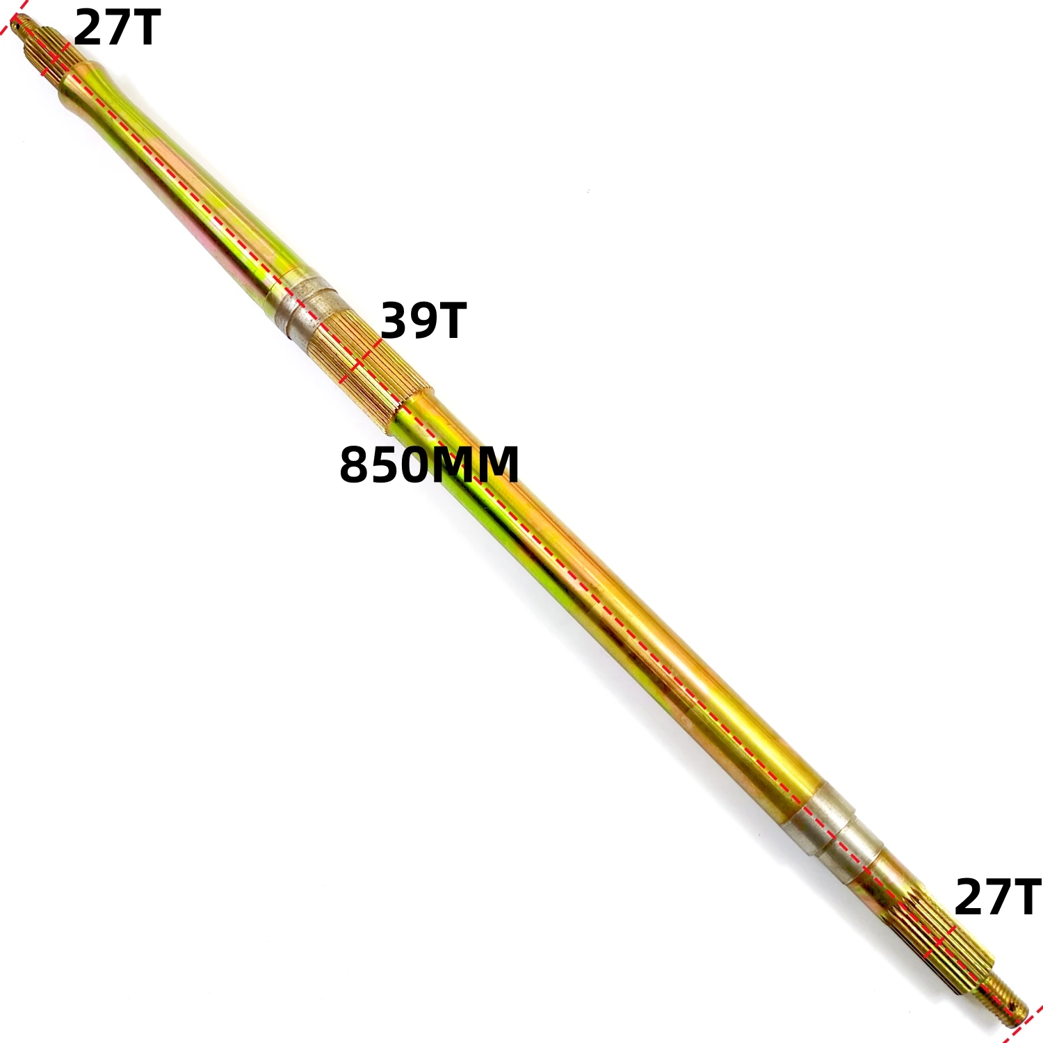 Rear Wheel Axle for Jianshe JS400 Rattle Snake 400 Roketa Mountain Lion 400 Yamabuggy 400 Tank Scout Hesim 400 ATV SSC3-920001-0
Rear Wheel Axle for Jianshe JS400 Rattle Snake 400 Roketa Mountain Lion 400 Yamabuggy 400 Tank Scout Hesim 400 ATV SSC3-920001-0
