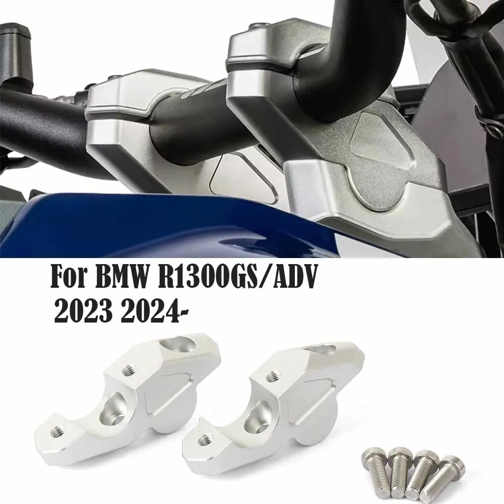 For BMW R 1300GS ADV r1300gs Handlebar Riser Motorcycle Accessories Adjustable Heightening Clamp Riser Kit R1300GS CNC Aluminum
For BMW R 1300GS ADV r1300gs Handlebar Riser Motorcycle Accessories Adjustable Heightening Clamp Riser Kit R1300GS CNC Aluminum