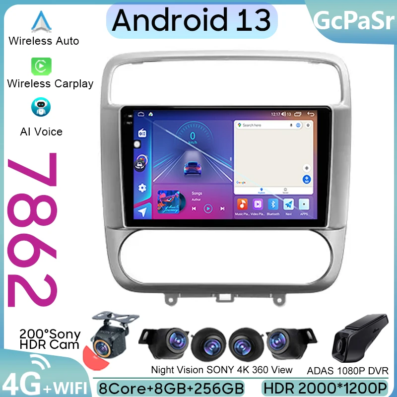 4G Car Android For Honda Stream 1 2000 - 2006 Auto Radio GPS Navigation Multimedia Stereo Player WIFI Carplay BT IPS No 2din DVD
4G Car Android For Honda Stream 1 2000 - 2006 Auto Radio GPS Navigation Multimedia Stereo Player WIFI Carplay BT IPS No 2din DVD