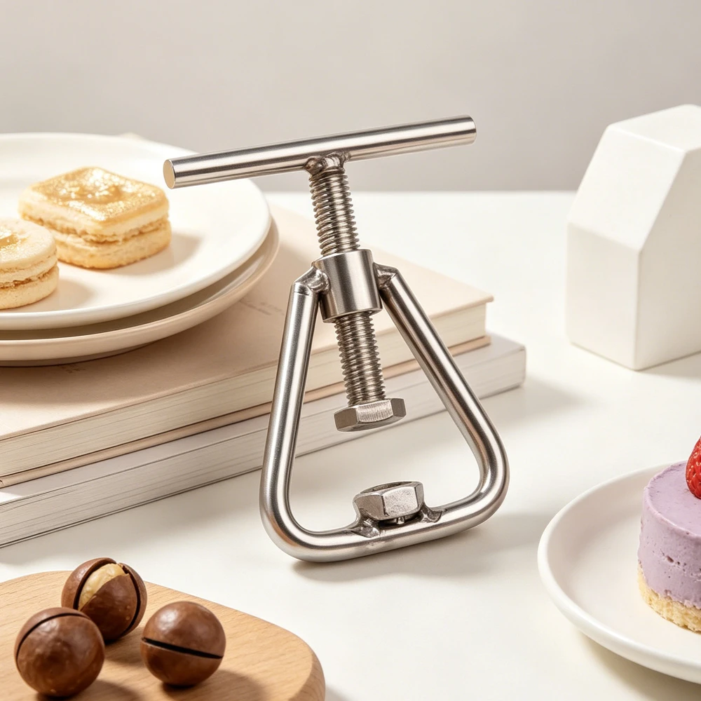 Stainless Steel Nut Sheller Walnut Clip New Household Kernel Opener Macadamia Nut Sheller Fruit Opener and Kernel Stripping Tool
Stainless Steel Nut Sheller Walnut Clip New Household Kernel Opener Macadamia Nut Sheller Fruit Opener and Kernel Stripping Tool