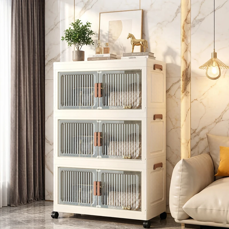 Bathroom Storage Rack Multi-layer Floor-standing Organizer with Wheels Wall-dependent No-installation Toilet Space Saver
Bathroom Storage Rack Multi-layer Floor-standing Organizer with Wheels Wall-dependent No-installation Toilet Space Saver