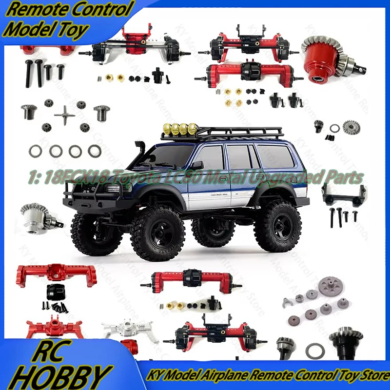 1:18 Fcx18 Toyota Lc80 Металлические улучшенные аксессуары: механизм дифференциала, передние и задние мосты, серводвигатель, сиденье, трансмиссионная шестерня
1:18 Fcx18 Toyota Lc80 Металлические улучшенные аксессуары: механизм дифференциала, передние и задние мосты, серводвигатель, сиденье, трансмиссионная шестерня