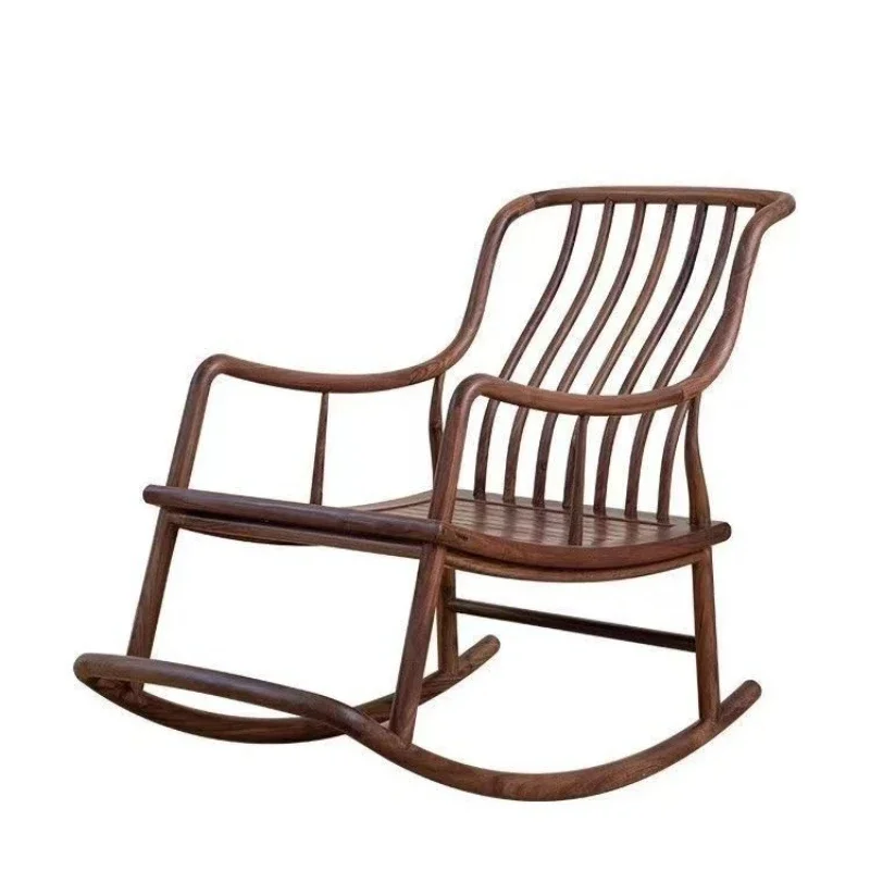 Solid wood rocking chair single small balcony living room leisure solid wood home nap chair
Solid wood rocking chair single small balcony living room leisure solid wood home nap chair
