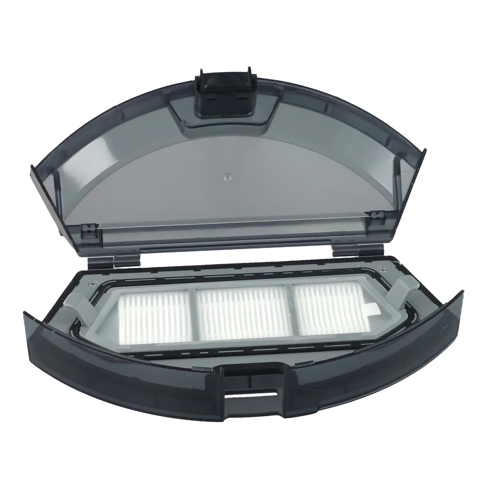 Dust Box For 360 For SmartAI C50 G50 G50E / For P10 / For For Haier HSR Robot Vacuum Cleaner Spare Parts Plastic Gray
Dust Box For 360 For SmartAI C50 G50 G50E / For P10 / For For Haier HSR Robot Vacuum Cleaner Spare Parts Plastic Gray