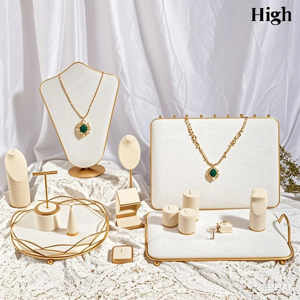 Jewelry Rack Display Pink Velvet Cloth Window Necklace Ring Jewelry Display Props High-End Display Props Free Combination
Jewelry Rack Display Pink Velvet Cloth Window Necklace Ring Jewelry Display Props High-End Display Props Free Combination