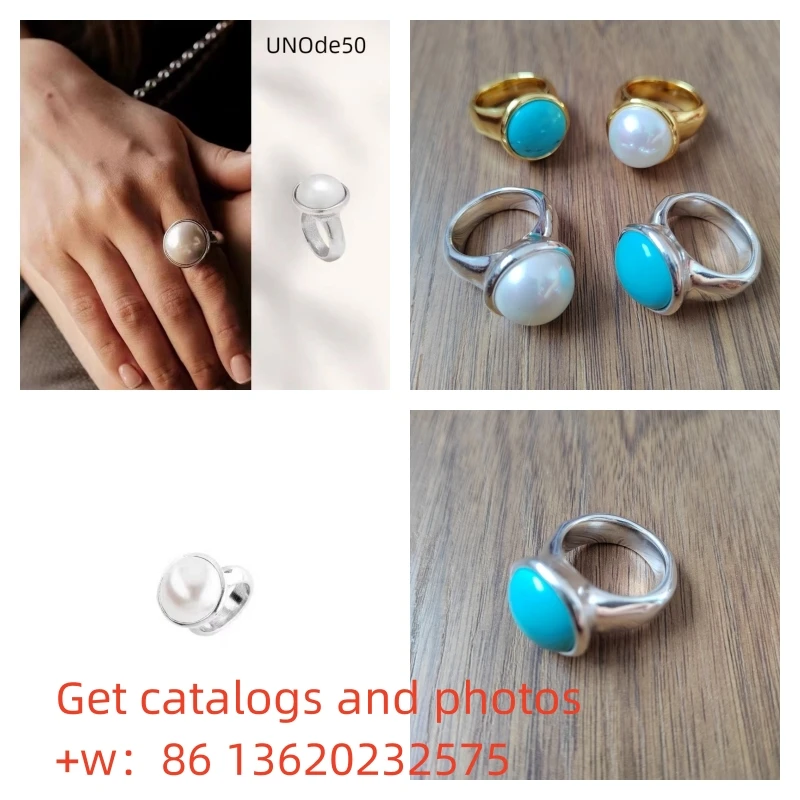 2023 New UNOde50 Fashion Silver Plated 925 Delicate Fashion Rotary Ring Holiday Gift
2023 New UNOde50 Fashion Silver Plated 925 Delicate Fashion Rotary Ring Holiday Gift