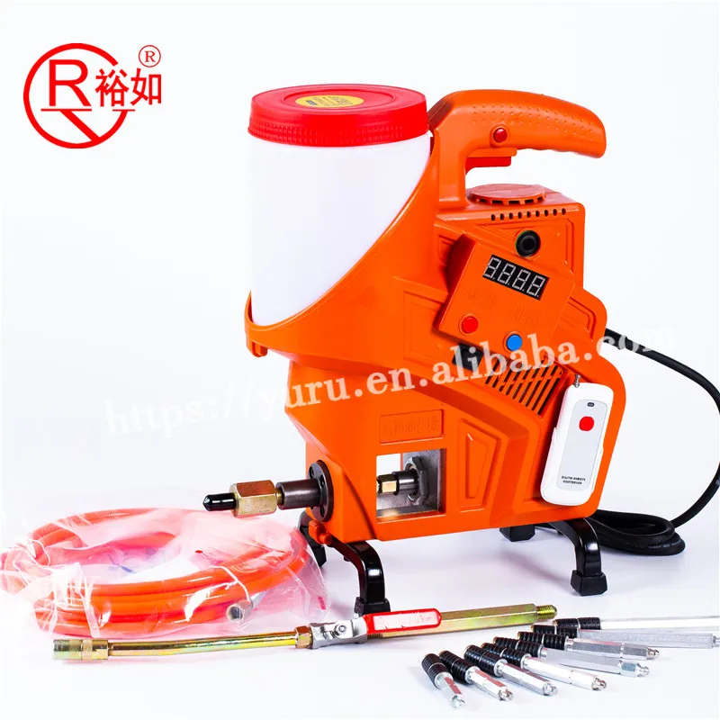 Yu Ru affordable, Steel Injection Packer, Polyurethane Foam Injection pressure grouting pumphand grouting machine
Yu Ru affordable, Steel Injection Packer, Polyurethane Foam Injection pressure grouting pumphand grouting machine
