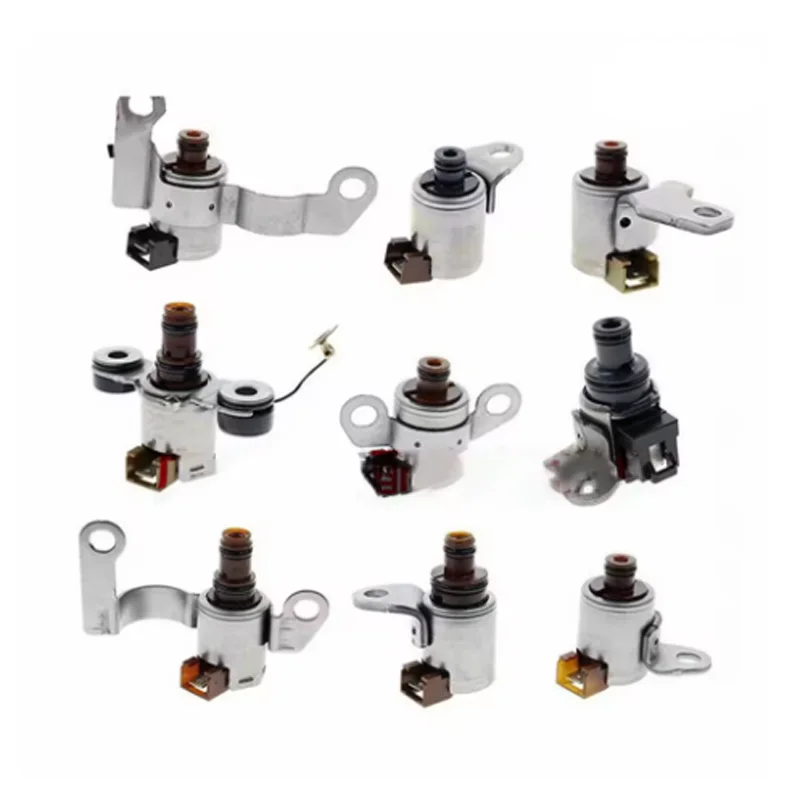 JF506E JA5AEL 5F1J 5F31J Shift Solenoid Set Gasket Transmission For Ford Mazda 2002-2005 2.5L N88 N89 N90 N91 N92 N93 N281 N282
JF506E JA5AEL 5F1J 5F31J Shift Solenoid Set Gasket Transmission For Ford Mazda 2002-2005 2.5L N88 N89 N90 N91 N92 N93 N281 N282