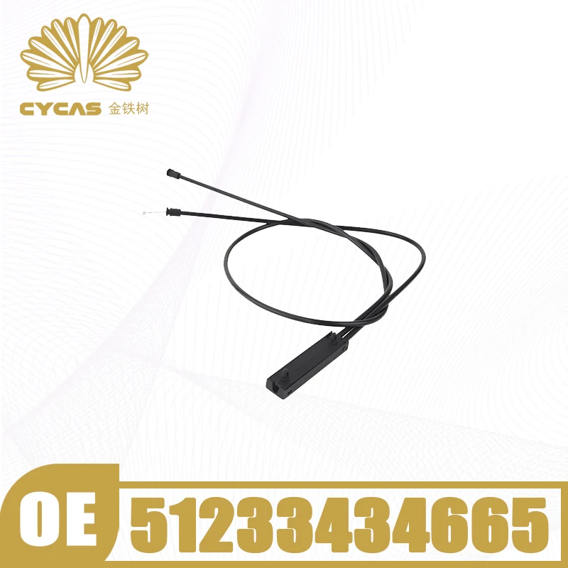 CYCAS Front Hood Release Cable 51233434665 For BMW X3 E83 2004-2008 Automobile Replacement Parts
CYCAS Front Hood Release Cable 51233434665 For BMW X3 E83 2004-2008 Automobile Replacement Parts