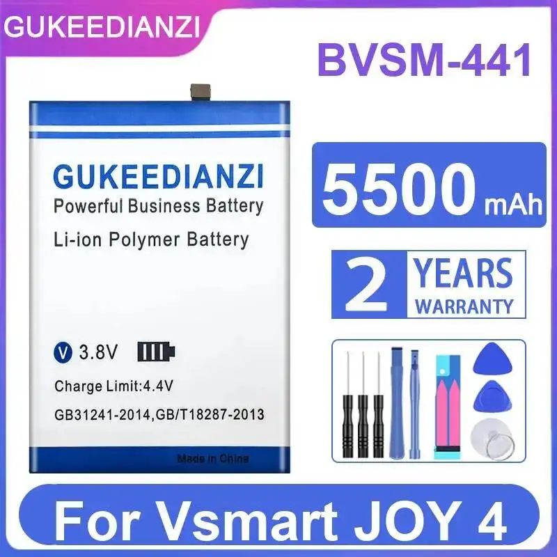 Mobile Phone Battery Bvsm-441 Reliable Power Supply 5500mAh For Vsmart Joy 4 High Performance
Mobile Phone Battery Bvsm-441 Reliable Power Supply 5500mAh For Vsmart Joy 4 High Performance