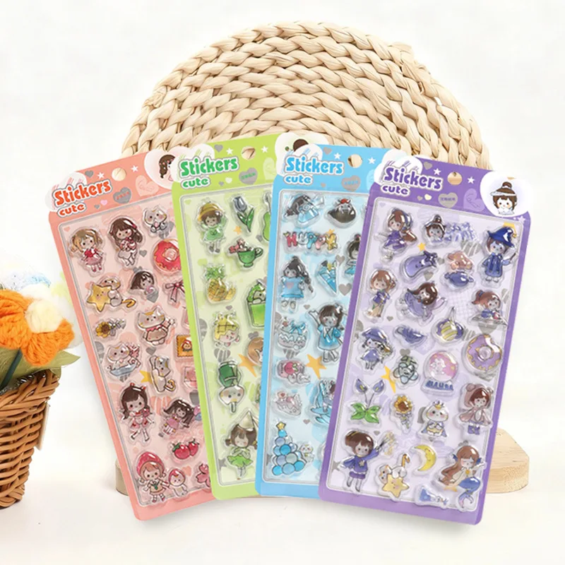 Creativity Crystal Stickers,Resin Relief Decal,Solid Epoxy Puffy Sticker,Kawaii DIY Craft Decoration for Journal Phone Scrapbook
Creativity Crystal Stickers,Resin Relief Decal,Solid Epoxy Puffy Sticker,Kawaii DIY Craft Decoration for Journal Phone Scrapbook