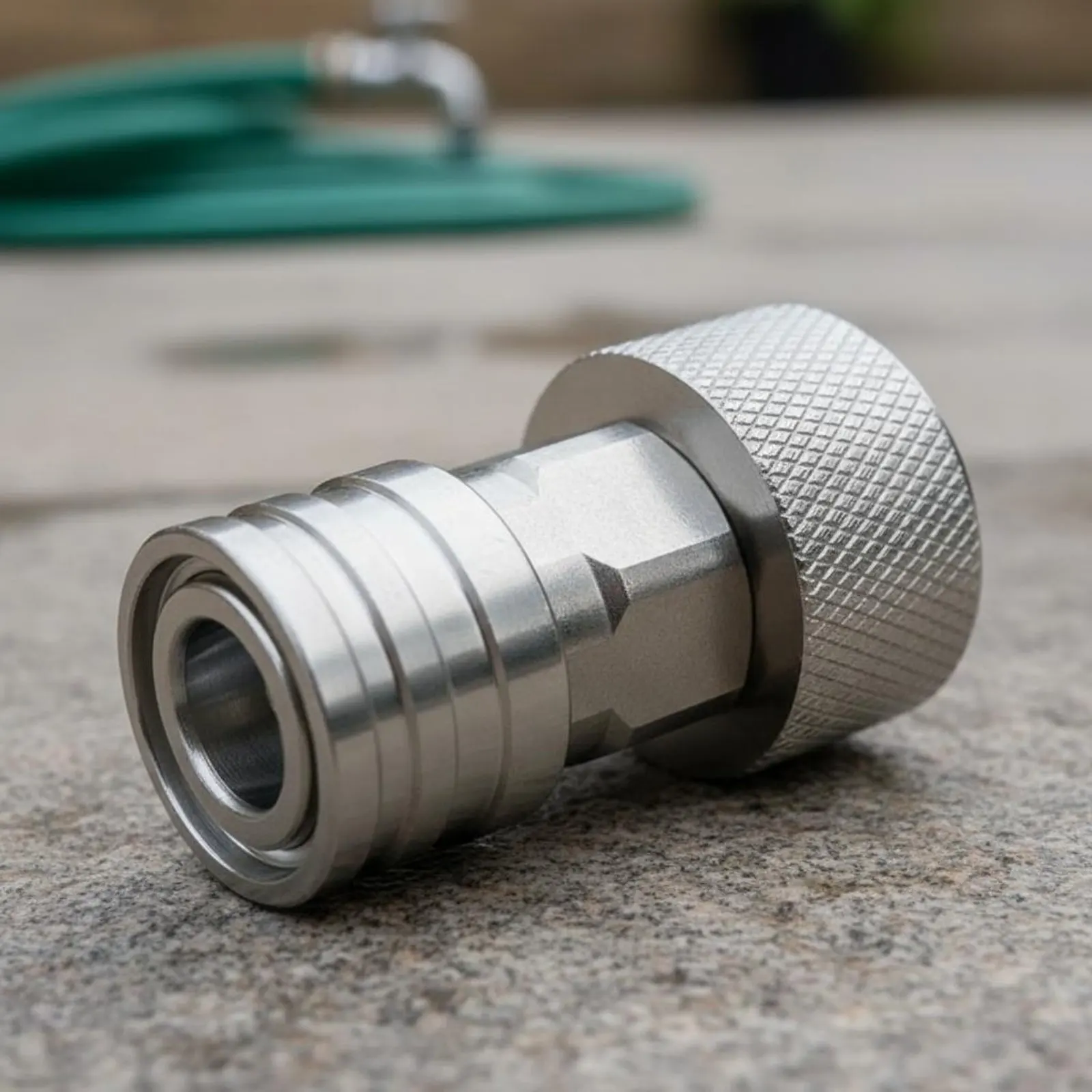 3/4 Inch to 1/4 Inch Hose Converter Stainless Steel Garden Hose Quick Connect Adapter GHT to Quick Quick-Disconnect Fitting
3/4 Inch to 1/4 Inch Hose Converter Stainless Steel Garden Hose Quick Connect Adapter GHT to Quick Quick-Disconnect Fitting