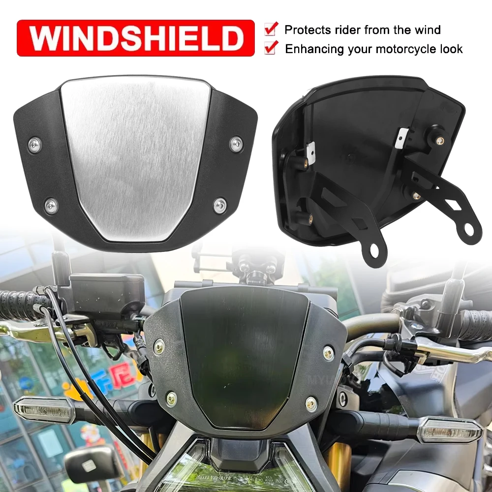 Motorcycle Windshield Windscreen For Honda cb650r CB650R 2024-2025 CB 650R 2019-2023 Front Sport Wind Deflector Protector Cover
Motorcycle Windshield Windscreen For Honda cb650r CB650R 2024-2025 CB 650R 2019-2023 Front Sport Wind Deflector Protector Cover