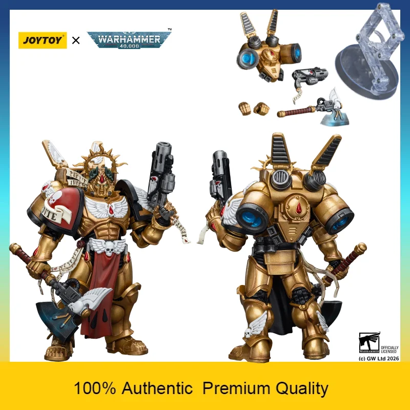 JOYTOY Warhammer 40k Blood Angels Commander Dante Single 1/18 Action Figure Sci-Fi Articulated Collectible Model Pre-order
JOYTOY Warhammer 40k Blood Angels Commander Dante Single 1/18 Action Figure Sci-Fi Articulated Collectible Model Pre-order