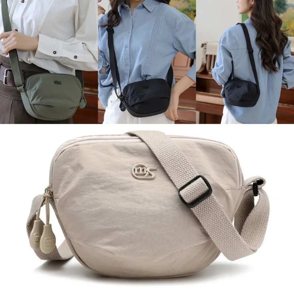 Fashion Long Strap Shoulder Bag Light Weight Multi-pocket Crossbody Bag Advanced Sense Durable Messenger Bag
Fashion Long Strap Shoulder Bag Light Weight Multi-pocket Crossbody Bag Advanced Sense Durable Messenger Bag