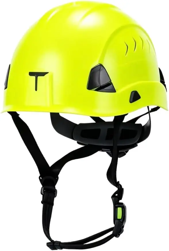 Type 2 Class C Vented Safety Helmet - ANSI/ISEA Z89.1 Type II Hard Hat - Top & Side Impact Protection
Type 2 Class C Vented Safety Helmet - ANSI/ISEA Z89.1 Type II Hard Hat - Top & Side Impact Protection