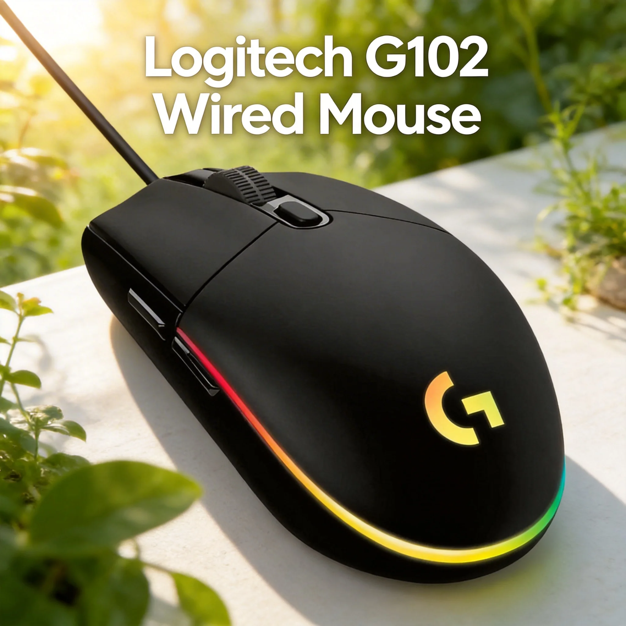 Игровая мышь Logitech (G) G102 RGB, легкая конструкция, 200-8000 DPI, G102 второго поколения, эргономичная мышь для компьютера
Игровая мышь Logitech (G) G102 RGB, легкая конструкция, 200-8000 DPI, G102 второго поколения, эргономичная мышь для компьютера