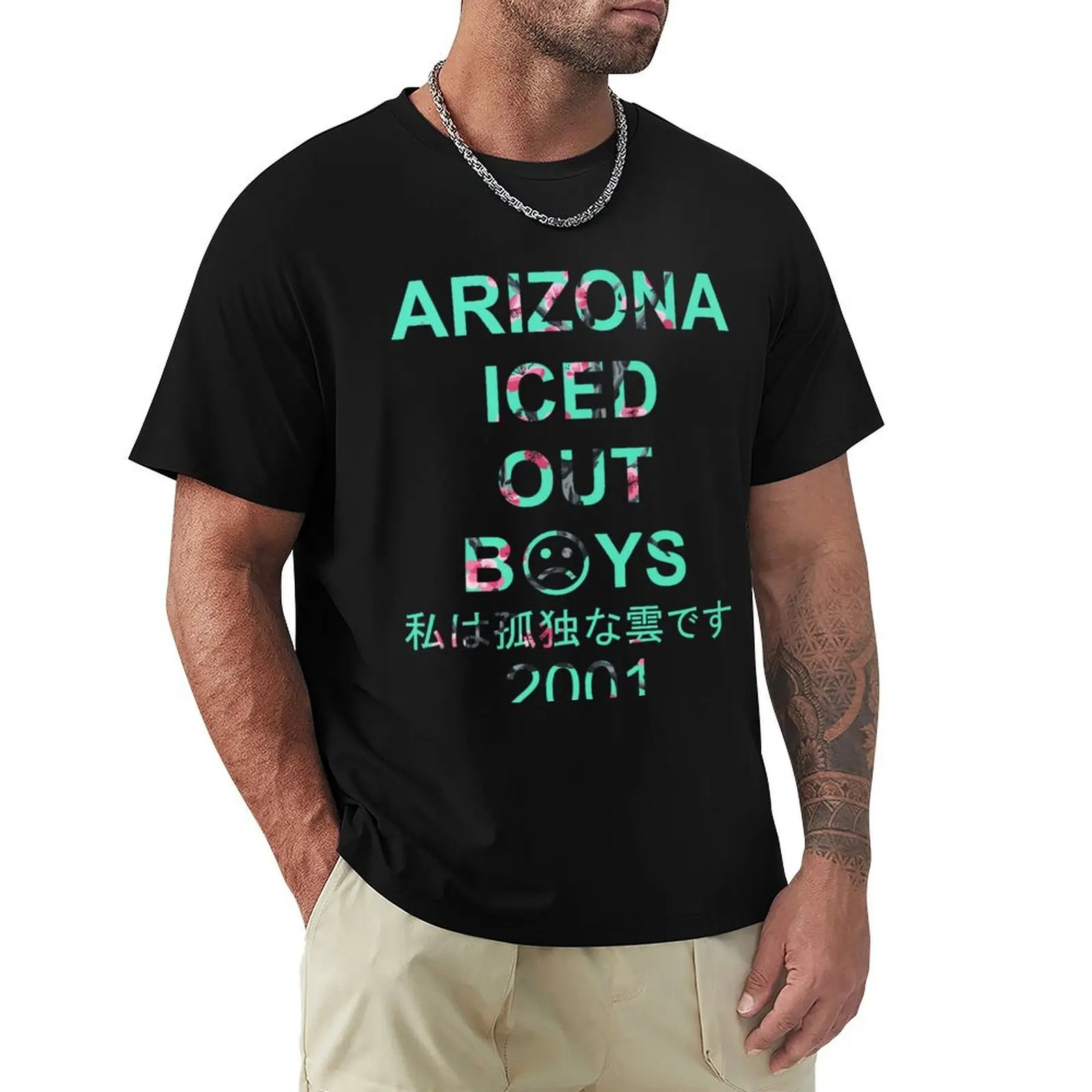 Arizona Iced Out 2001 (Transparent) T-Shirt customs design your own funny meme t-shirts black t shirts for men
Arizona Iced Out 2001 (Transparent) T-Shirt customs design your own funny meme t-shirts black t shirts for men
