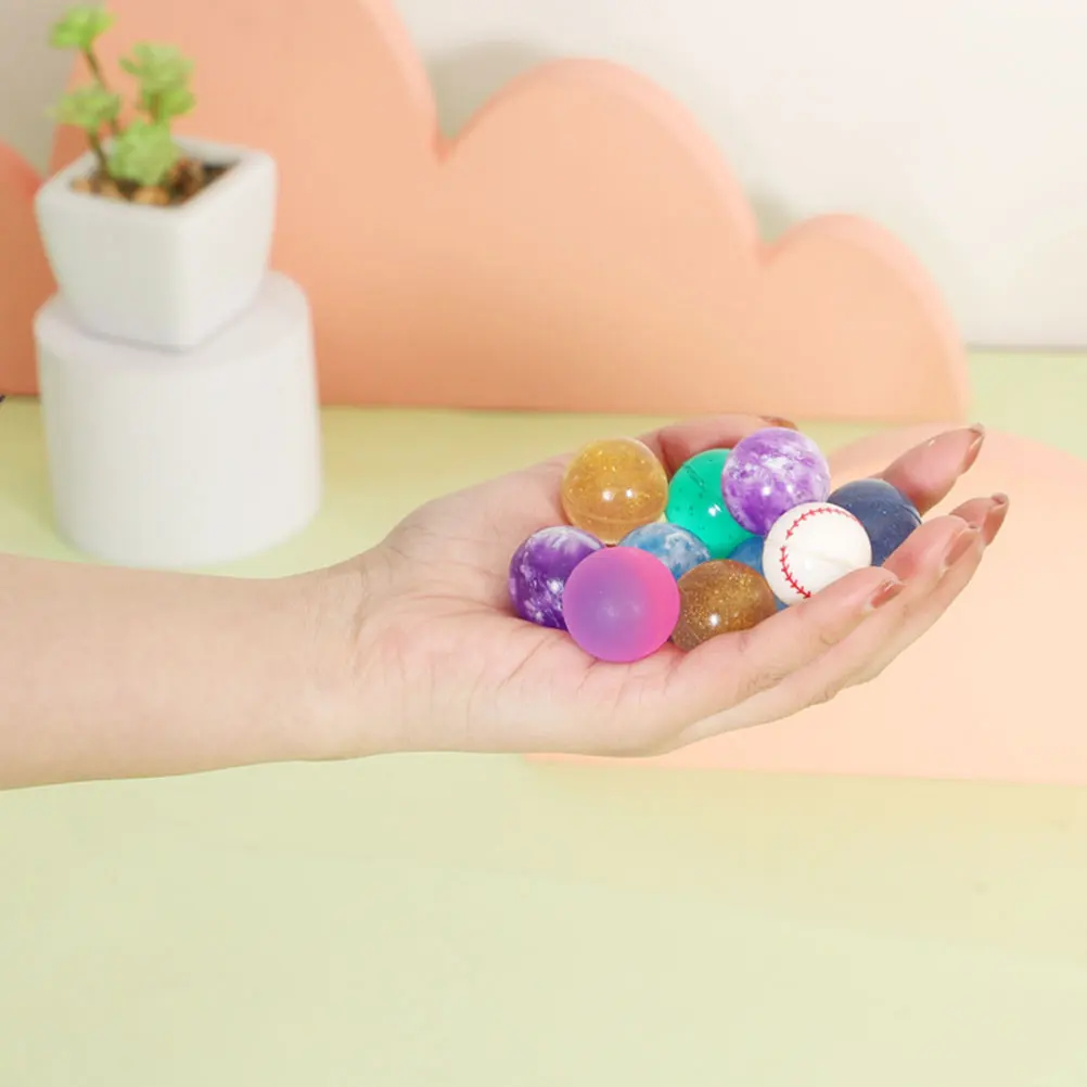 50 Pcs Children Bouncy Ball School Recess Toys Bouncing Balls Underwater Game Jumping for Kids Rubber Bounce
50 Pcs Children Bouncy Ball School Recess Toys Bouncing Balls Underwater Game Jumping for Kids Rubber Bounce