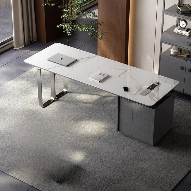 Simple Nordic Office Desks Table Bedroom Storage Modern Office Desks Minimalist Metal Furniture Escritorio MHBGZ
Simple Nordic Office Desks Table Bedroom Storage Modern Office Desks Minimalist Metal Furniture Escritorio MHBGZ