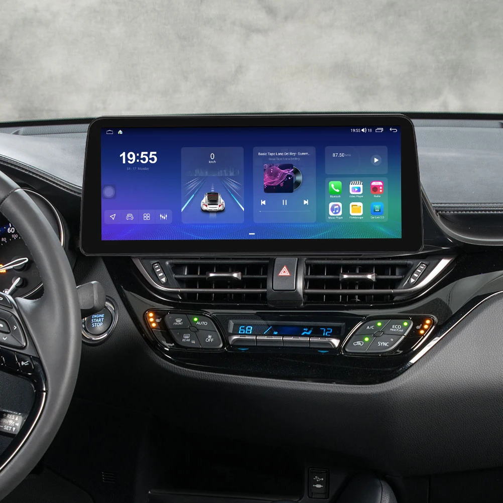 Для Toyota C-HR CHR 2016 2017 2018 2019 QLED 2K Android автомобильный мультимедийный радиоприемник GPS навигатор CarPlay автомобильный стерео плеер 2020 камера
Для Toyota C-HR CHR 2016 2017 2018 2019 QLED 2K Android автомобильный мультимедийный радиоприемник GPS навигатор CarPlay автомобильный стерео плеер 2020 камера