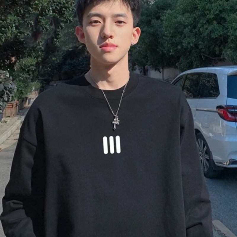 ZAZOMDE 2025 New Men Korean Style Long Sleeve Cotton T Shirt Heavyweight Fabric Fit Streetwear Casual Comfort All Season Wear
ZAZOMDE 2025 New Men Korean Style Long Sleeve Cotton T Shirt Heavyweight Fabric Fit Streetwear Casual Comfort All Season Wear