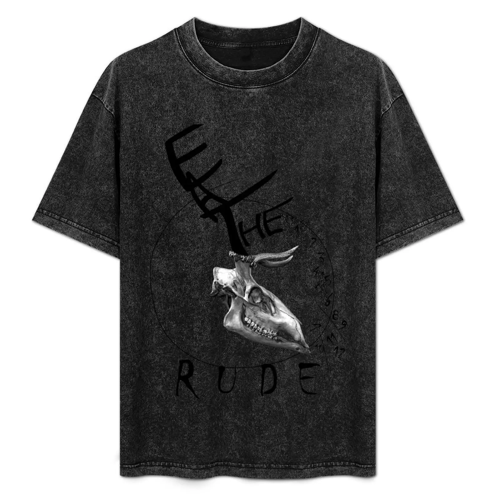 Eat the Rude - clock T-Shirt Soft Touch Basic Cotton T-Shirt
Eat the Rude - clock T-Shirt Soft Touch Basic Cotton T-Shirt