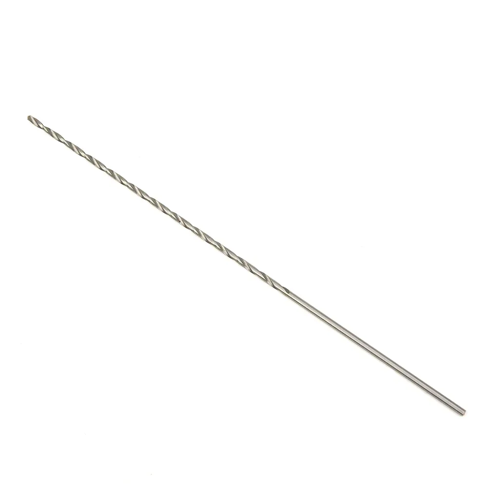 2-6mm Extra Long HSS Straight Shank Drill Bit Length160-300mm Wood Aluminum And Plastic Extended-Drill Power Tool
2-6mm Extra Long HSS Straight Shank Drill Bit Length160-300mm Wood Aluminum And Plastic Extended-Drill Power Tool