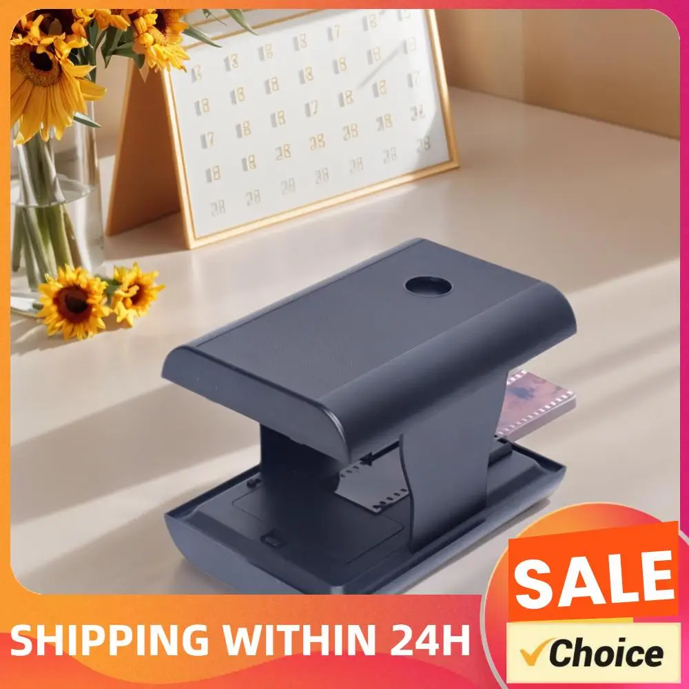 Mobile Film Slide Scanner with LED Backlight Slides and Negatives Film Scanner Slide Film Viewer Scanner for Old Film To JPEG
Mobile Film Slide Scanner with LED Backlight Slides and Negatives Film Scanner Slide Film Viewer Scanner for Old Film To JPEG
