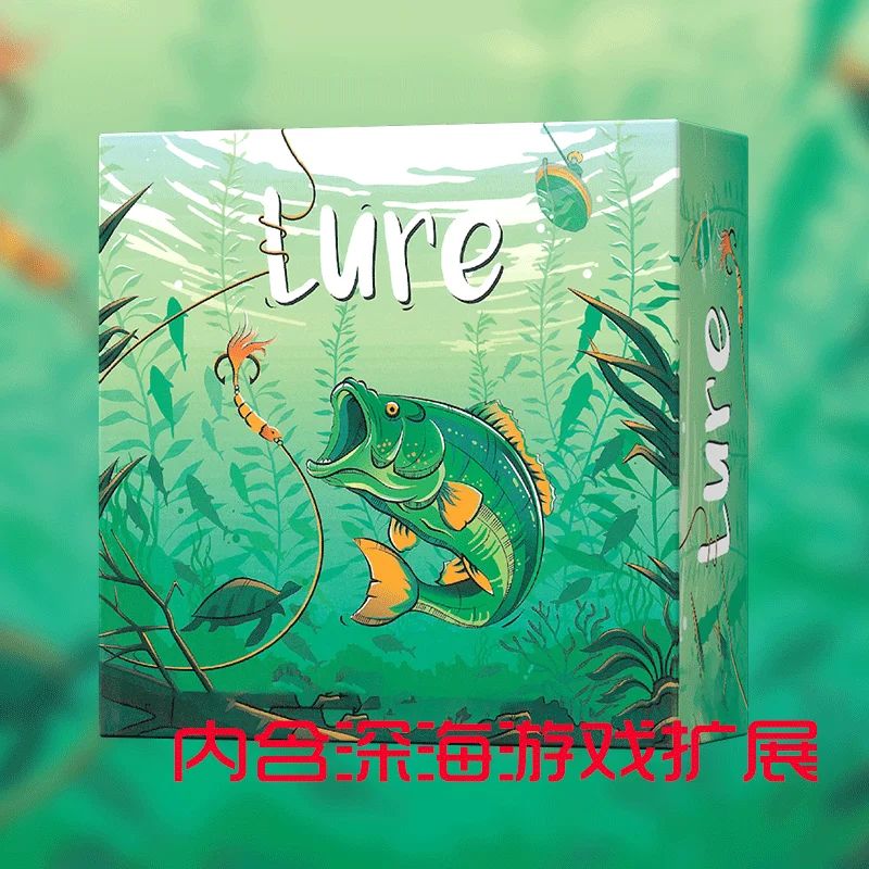 Lure Fish Dice Tabletop Game Card English Version with Expansion Fun Fishing Game Board Game for Party And Travel
Lure Fish Dice Tabletop Game Card English Version with Expansion Fun Fishing Game Board Game for Party And Travel
