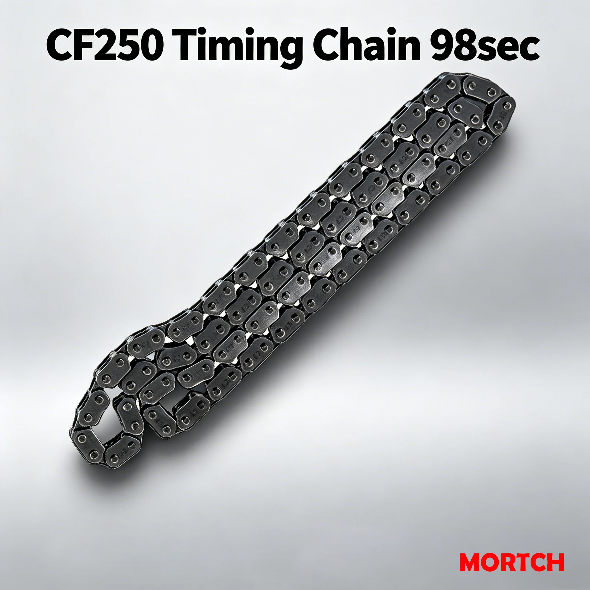 Original Timing Chain 98sec For CF250 Jonway JMstar CFmoto ATV Scooter 172mm Engine 250-5023
Original Timing Chain 98sec For CF250 Jonway JMstar CFmoto ATV Scooter 172mm Engine 250-5023